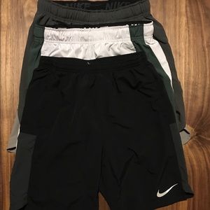 Nike Dri Fit shorts - 3 pair
